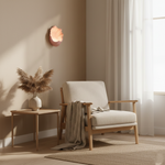 Load image into Gallery viewer, Selka Scallop Nordic Resin Wall Lamp