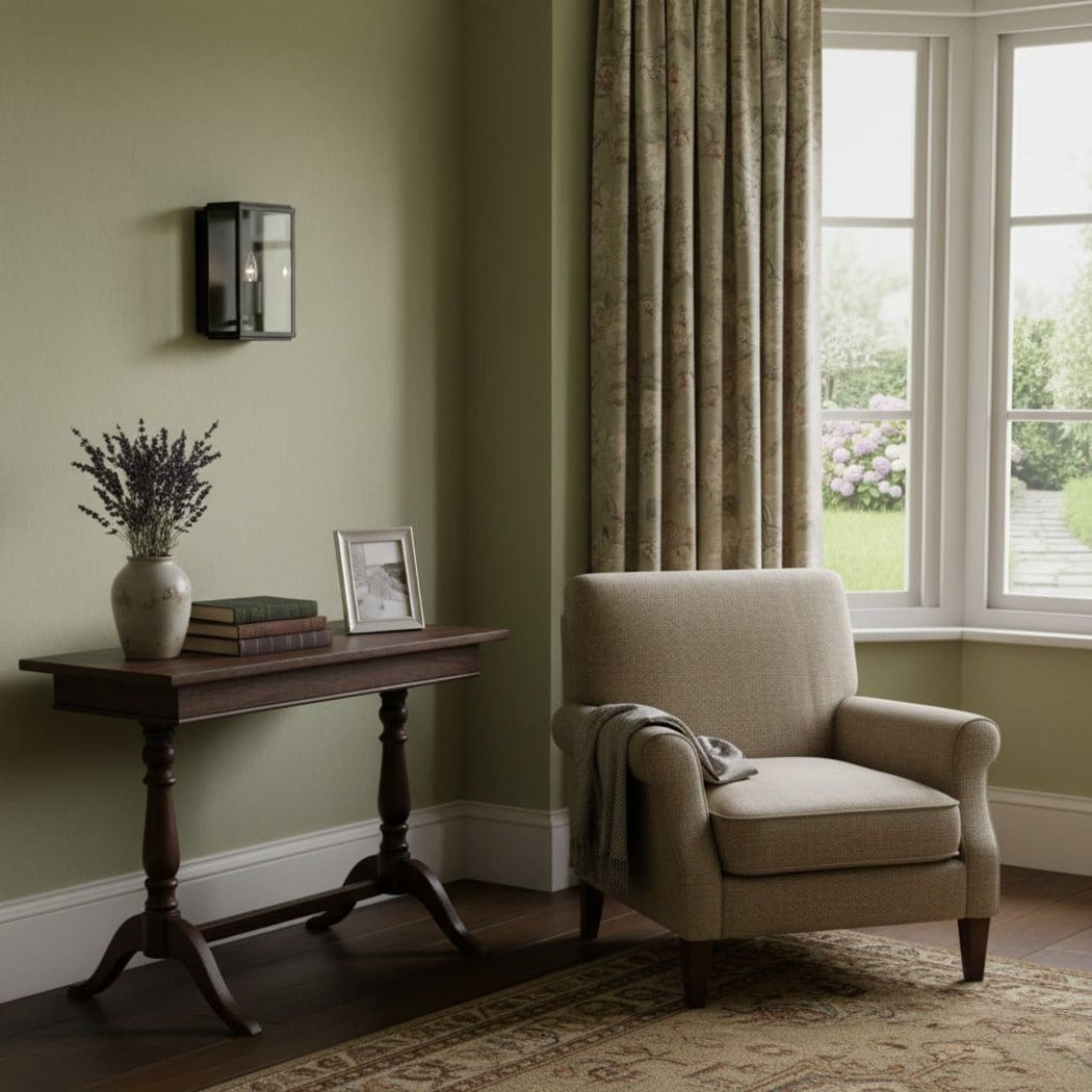 Boxar Buitenmuurlantaarn – Metalen Frame en Helder Glas voor Veranda's of Entrees