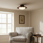 Afbeelding laden in galerijweergave, Pluvoria Moderne Minimalistische Geplooide Wolken Plafondlamp - Strakke Plafondlamp met Schone Lijnen