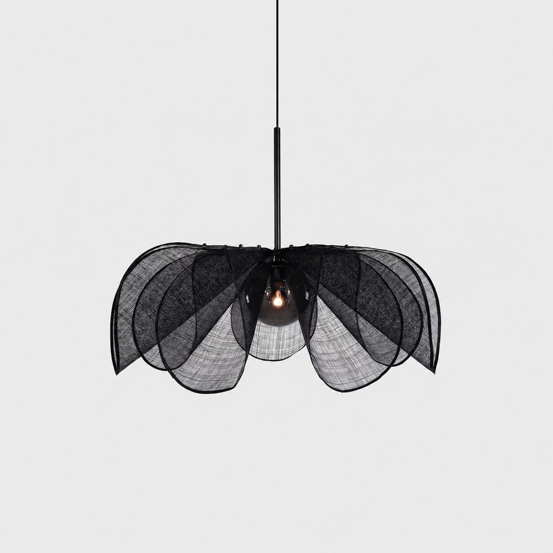 Black 60 cm pendant light