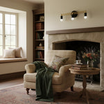 Load image into Gallery viewer, Mobilux Line Modern Vanity Light - Bathroom Wall Fixture in Art Deco Style
