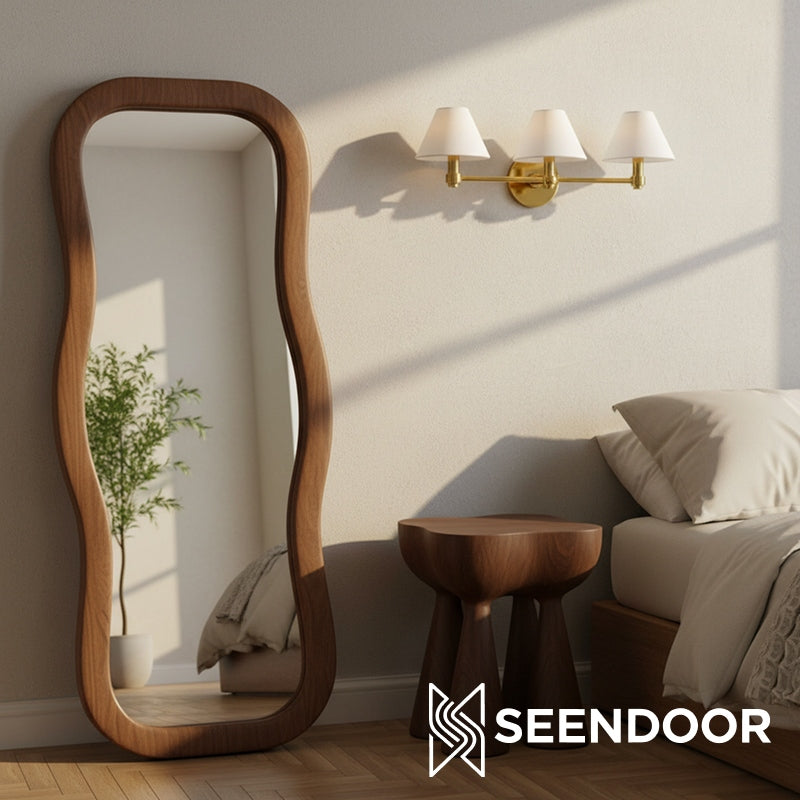 Havren Contemporary Metal Triple Wall Fixture for Entryway & Bedroom