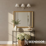 Load image into Gallery viewer, Havren Contemporary Metal Triple Wall Fixture for Entryway &amp; Bedroom
