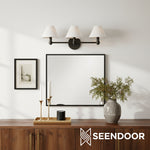 Load image into Gallery viewer, Havren Contemporary Metal Triple Wall Fixture for Entryway &amp; Bedroom
