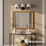Load image into Gallery viewer, Havren Contemporary Metal Triple Wall Fixture for Entryway &amp; Bedroom
