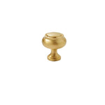 Load image into Gallery viewer, Kwikset Cameron Passage Brass Door Knob – Non-Locking, Dummy Option
