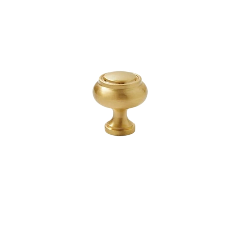Kwikset Cameron Passage Brass Door Knob – Non-Locking, Dummy Option