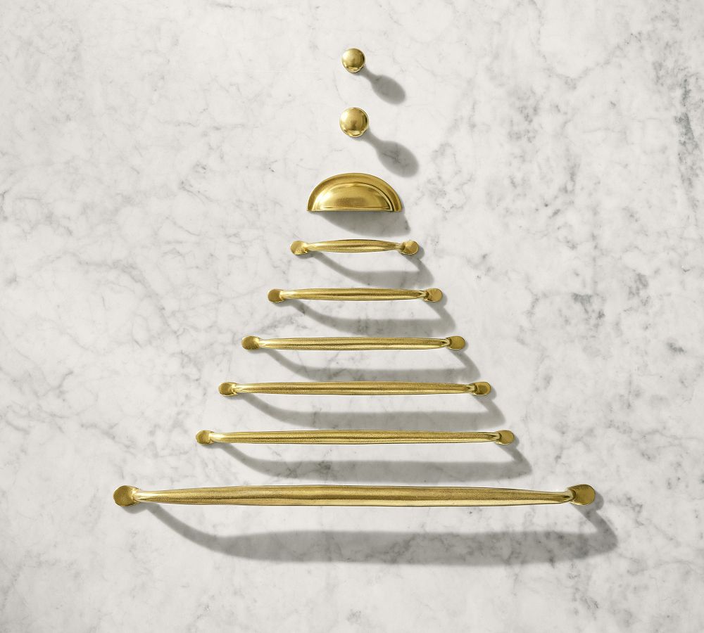 Elegant & Durable Cabinet Pull – Polished Nickel, Vintage Brass, Aged Bronze