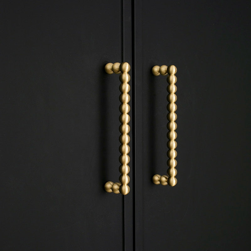 Industrial Metal Drawer Pull – Minimalist Rustic Cabinet Handle