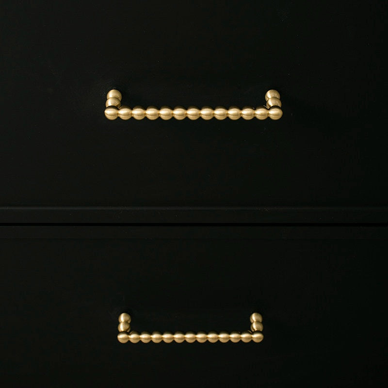 Industrial Metal Drawer Pull – Minimalist Rustic Cabinet Handle