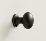 Load image into Gallery viewer, Easy to Install Cabinet Knob - In Polished Nickel, Antique Brass
