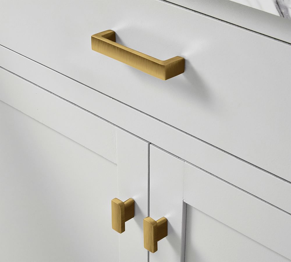 Elegant Brass Drawer Hardware – Available in Multiple Finishes