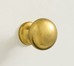 Load image into Gallery viewer, Easy to Install Cabinet Knob - In Polished Nickel, Antique Brass
