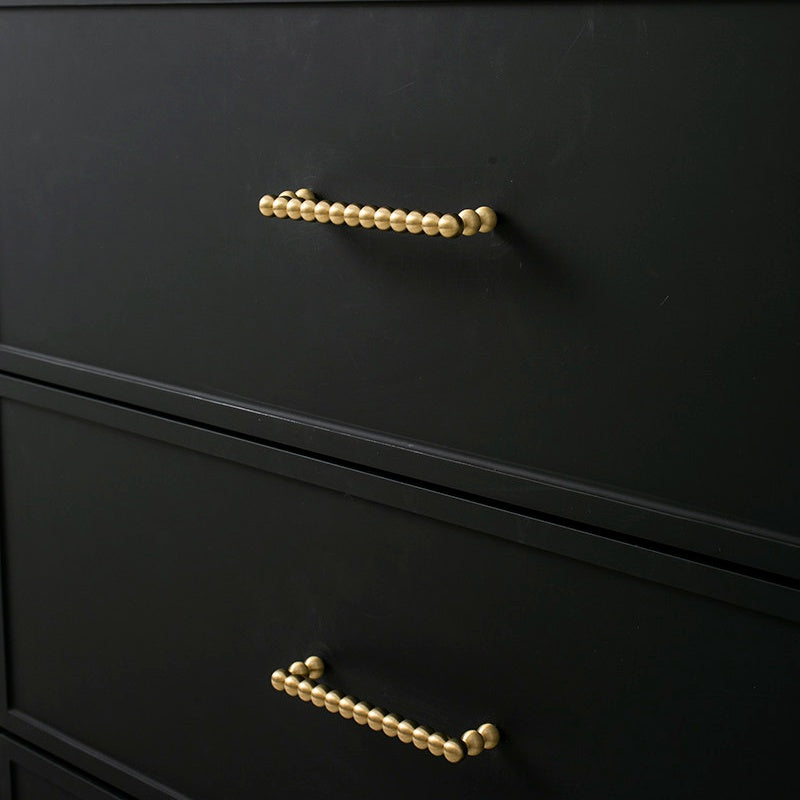 Industrial Metal Drawer Pull – Minimalist Rustic Cabinet Handle