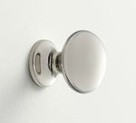 Load image into Gallery viewer, Easy to Install Cabinet Knob - In Polished Nickel, Antique Brass
