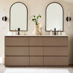 Load image into Gallery viewer, Voro Modern LED Wall Sconce - Metal Bathroom &amp; Hallway Lighting Fixture
