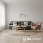 Load image into Gallery viewer, Tierlux Vertically Layered Colored Glass Wall Light for Living Room &amp; Hallway
