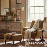 Load image into Gallery viewer, Tierlux Vertically Layered Colored Glass Wall Light for Living Room &amp; Hallway
