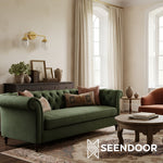 Load image into Gallery viewer, Tierlux Vertically Layered Colored Glass Wall Light for Living Room &amp; Hallway
