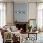 Load image into Gallery viewer, Radiro Globe Triple Sphere Modern Vanity Light for Bathroom
