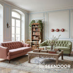 Load image into Gallery viewer, Radiro Globe Triple Sphere Modern Vanity Light for Bathroom
