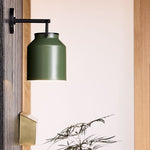 Load image into Gallery viewer, Hanton Minimalist Outdoor Wall Light - Matte Metal Industrial Sconce
