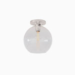 Load image into Gallery viewer, Selvion Modern Globe Pendant Light - Damp-Rated Bathroom Lighting - Luxe Glass Shade
