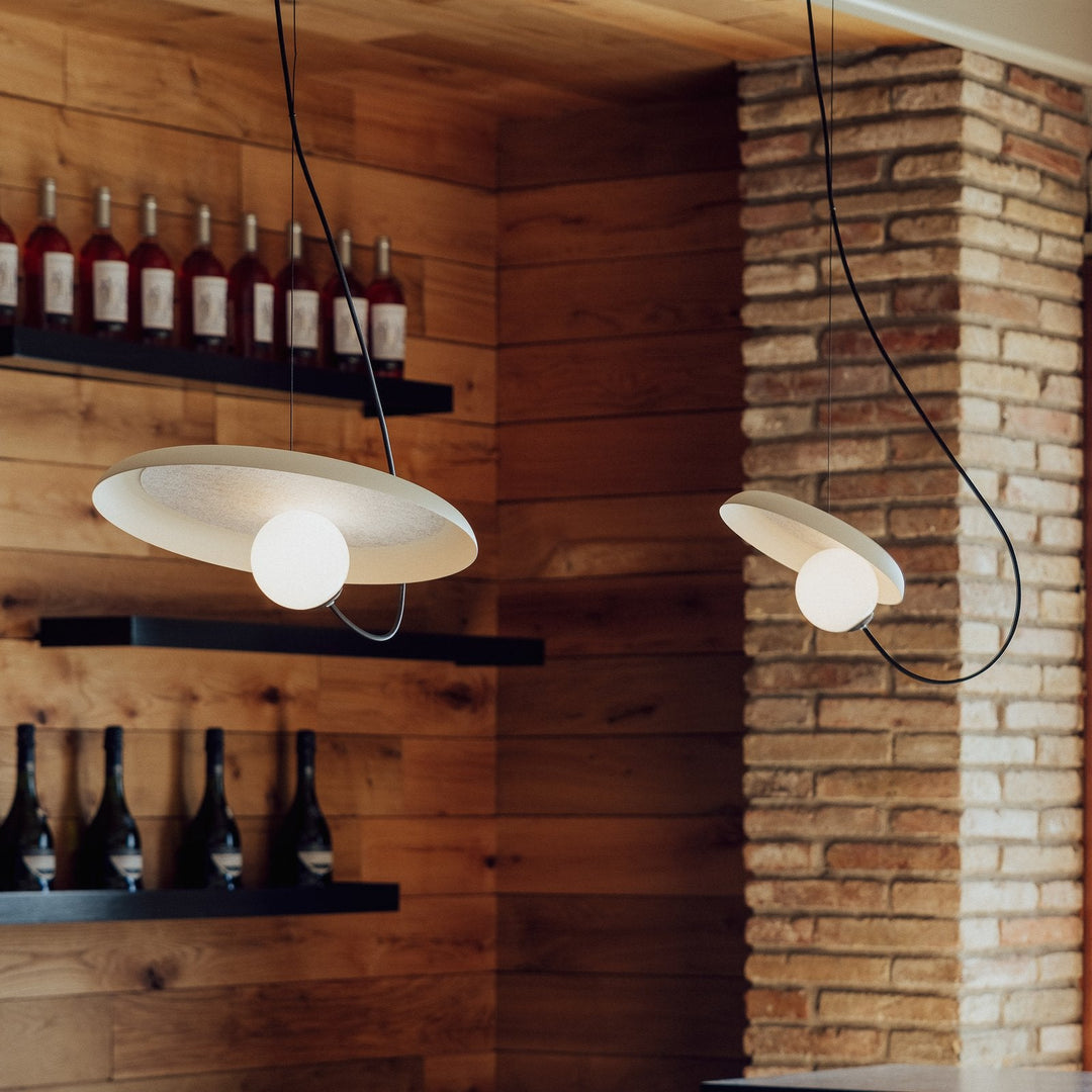 Lampa wisząca Acoustic Disc