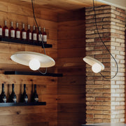 Acoustic Disc Pendant Lamp