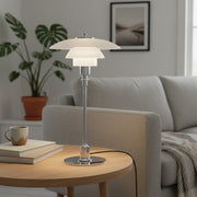 Layora Meervoudige Glas Tafellamp - Modern Verlichtingsarmatuur Metalen Stijl voor Woonkamer