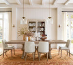 Load image into Gallery viewer, Auria Metal Brass Pendant Lighting - Vintage Finish with Glass Shade
