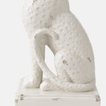 Afbeelding laden in galerijweergave, Leopard bookend texture detail