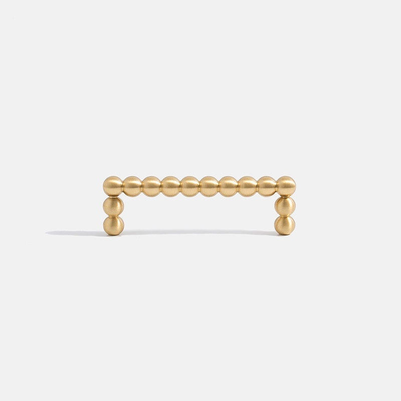 Industrial Metal Drawer Pull – Minimalist Rustic Cabinet Handle