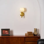 Load image into Gallery viewer, Mian Alabaster Wall Lamp