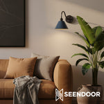 Afbeelding laden in galerijweergave, Penia Moderne Klassieke Industriële Afgeschuinde Wandlamp