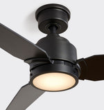 Load image into Gallery viewer, Contemporary Style LED Ceiling Fan -  Energy-Efficient DC Motor

