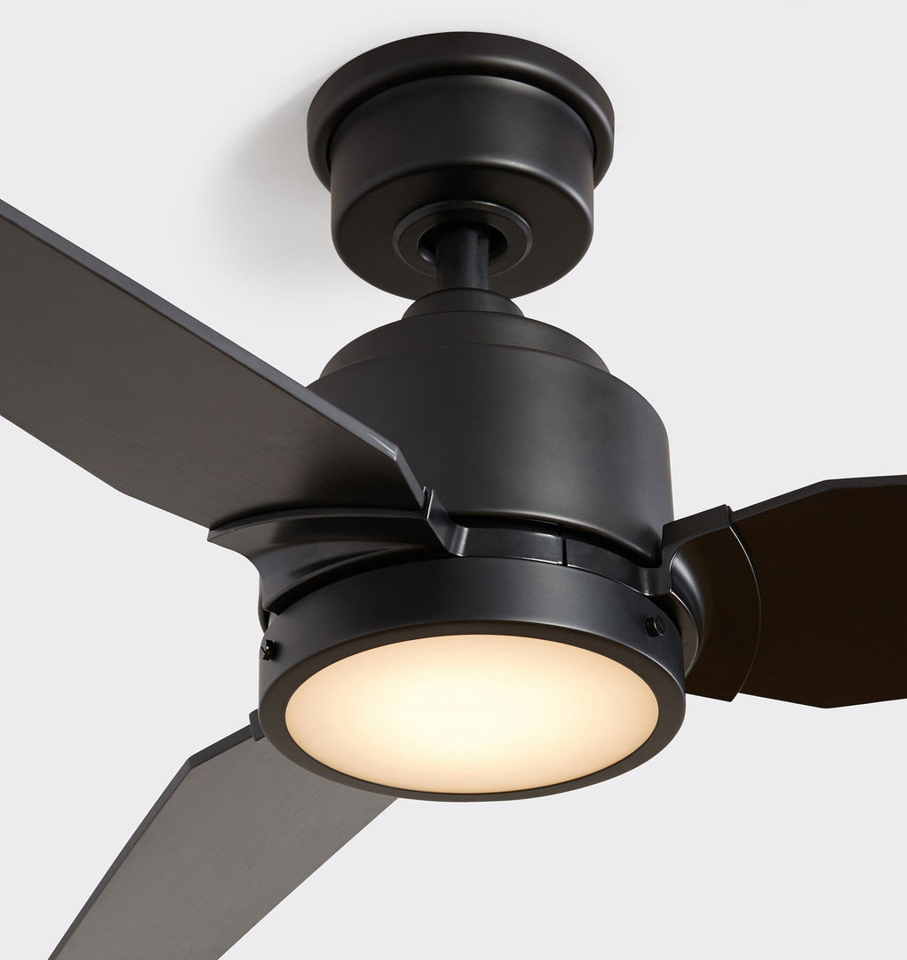 Contemporary Style LED Ceiling Fan -  Energy-Efficient DC Motor