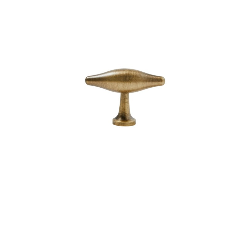 Orvin Solid Brass Cabinet Pull – Antique Brass Kitchen Handle