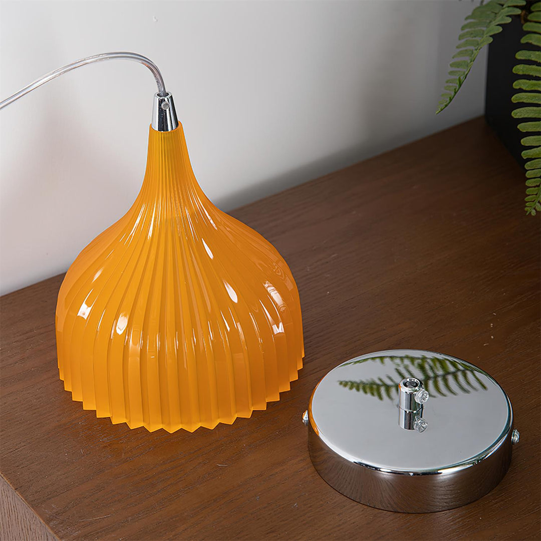Lámpara colgante Zest Flare