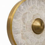 Bild in die Galerieansicht laden, Shellure Nordic Shell Wall Lamp - Elegant Patterned Light for Living Room