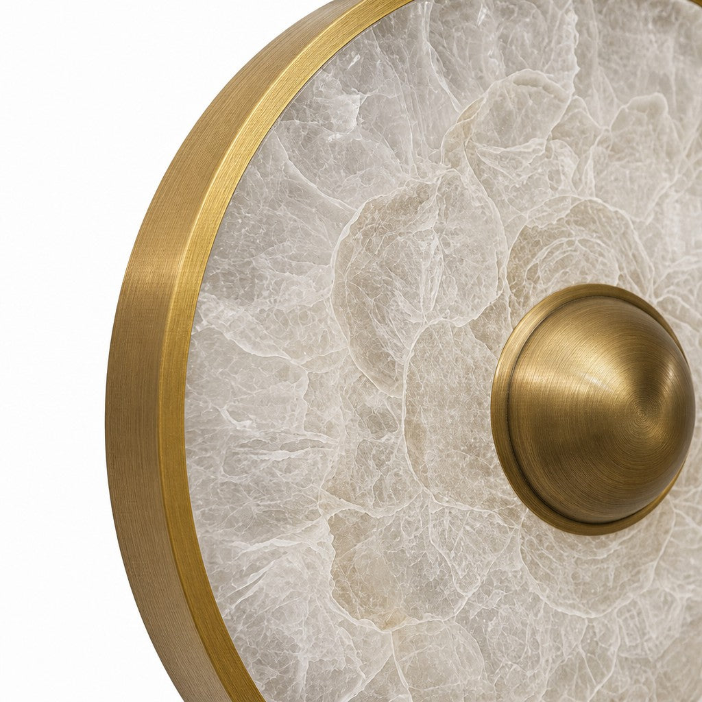 Shellure Nordic Shell Wall Lamp - Elegant Patterned Light for Living Room