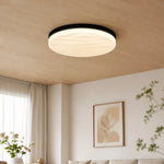 Cargar imagen en el visor de la Galería, Italian minimalist starry sky flush mount ceiling light image 6
