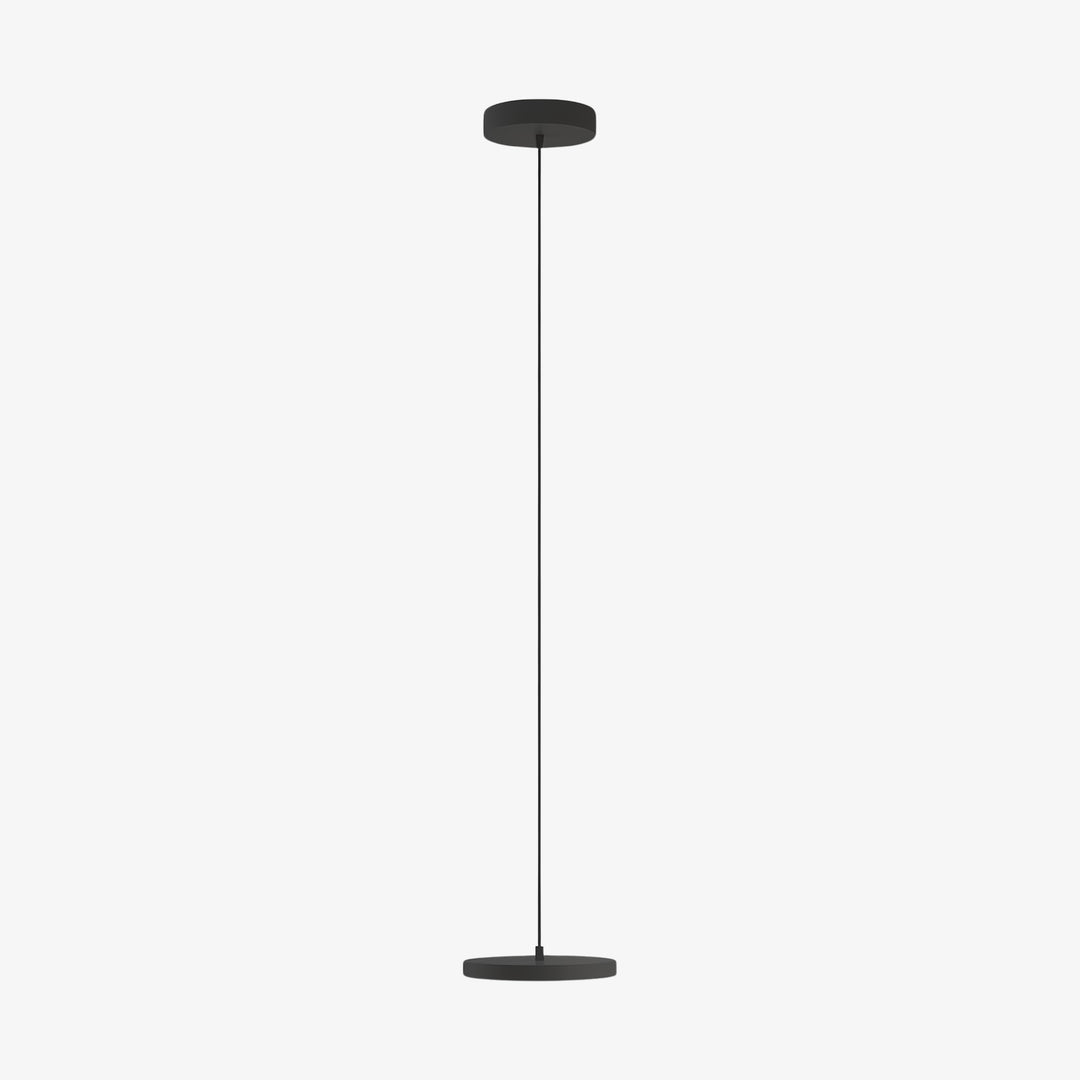 Evanos Disc Design Pendant Light – Sculptural Iron Disc Style for Modern Dining Room