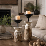 Afbeelding laden in galerijweergave, Wabi-sabi coffee table scene
