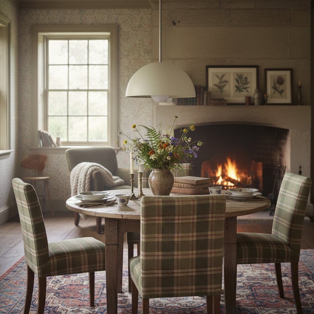 Metio Dome Pendant – Modern Metal Dome Lamp for Living Room & Bedroom