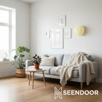 Load image into Gallery viewer, Coloria Circular Glass – Modern Wall Lamp for Living Room &amp; Hallway
