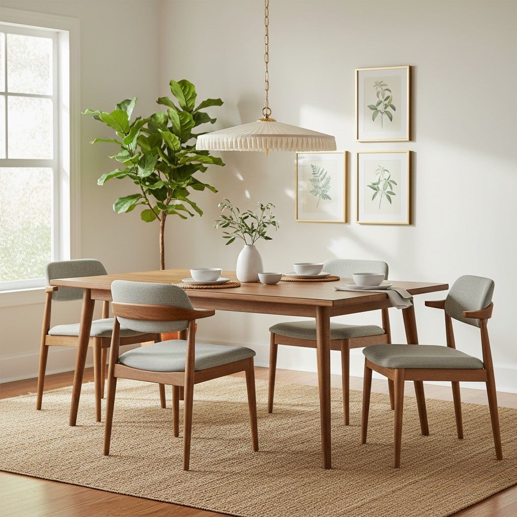 Savara Pleated Shade Pendant - Modern Silk-Inspired Hanging Light for Dining