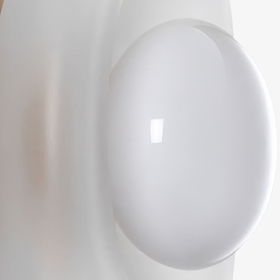 Zerune Colorful Art Donut Wall Light - Modern Artistic Lighting for Hallway
