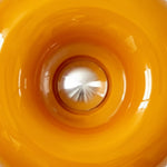 Carica l'immagine nella visualizzazione Galleria, Lampada da Tavolo e da Parete Halorentis Bauhaus Design a Ciambella – Illuminazione Scultorea Moderna per Spazi Abitativi N11