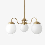 Load image into Gallery viewer, Glorica Glass Linear Modern Chandelier for Dining Room &amp; Living Room
